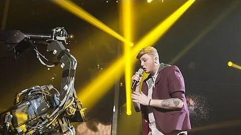 James Arthur sings Kelly Clarkson's Stronger - Live Week 1 - The X Factor UK 2012