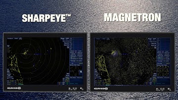 Kelvin Hughes SharpEye Pulse Doppler Radar Performance Comparison