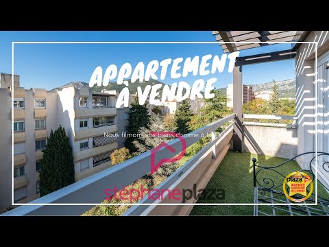 HOME TOUR Appartement au dernier étage avec terrasses à vendre à Toulon Est - Sainte Musse !