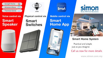 Simon Smart Home System Tutorial