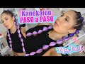 TRENZAS sin Trenzar CON EXTENSIONES DE COLORES, TRENZAS CON KANEKALON...♡│Mirianny