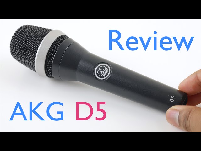 Динамический микрофон AKG D5CS