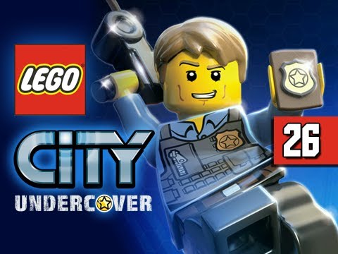 LEGO City Undercover Gameplay Walkthrough - Part 26 Pig Hunter Wii U Let's  Play Commentary