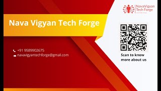 Nava Vigyan Tech Forge Company Profile English screenshot 3