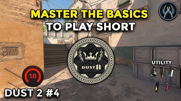 How to play SHORT on DUST2 (CT) - CS2 TIPS AND TRICKS DUST2 #4