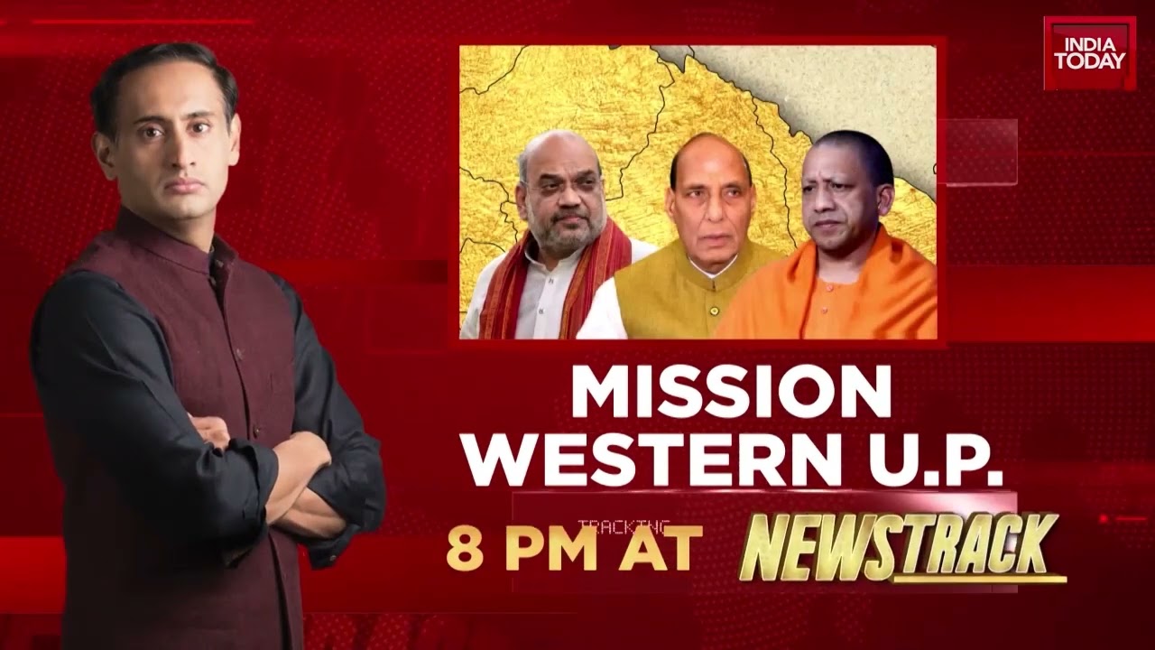 Mission Western U.P: Big Fight For The Jat Vote This & More | Newstrack With Rahul Kanwal | Promo