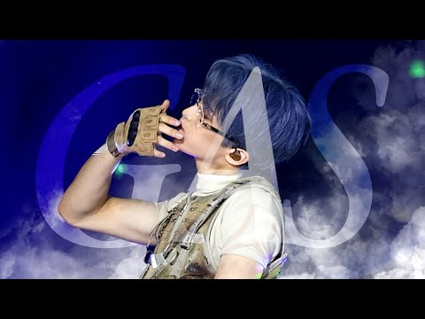 [4K] 250726 NCT 127 'GAS' 엔시티 마크 직캠 MARK FOCUS @ 2025 가요대전 SUMMER