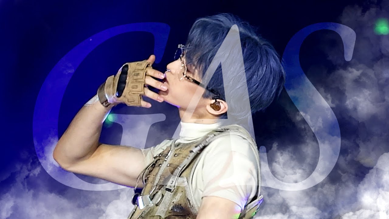 [4K] 250726 NCT 127 'GAS' 엔시티 마크 직캠 MARK FOCUS @ 2025 가요대전 SUMMER