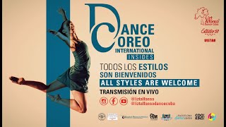 LIVE: DANCECOREO International Insides