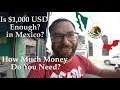 How Much Money Do You Need Per Month To Live in Mexico? - Cost of Living in Merida Mexico in USD