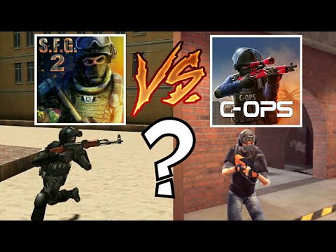 Special Forces Group 2[SFG2] VS Critical Ops[C-Ops] (Comparison)