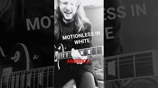 Motionless in White - AMERICA #motionlessinwhite #america #guitarcover #guitar