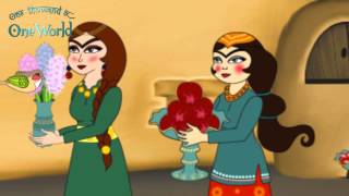 Nowruz And Persian New Year انیمیشن شاد درباره نوروز و هفت سین