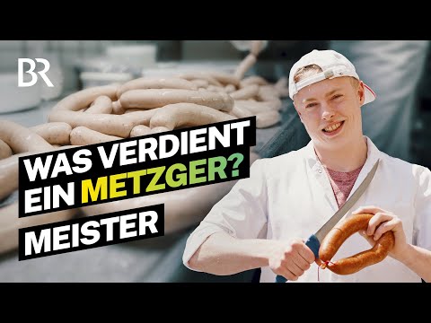 Video: Was ist das Geh alt eines Metzgers?