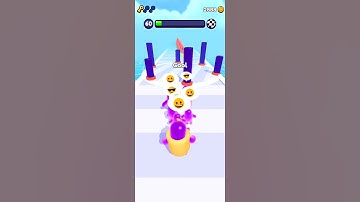 Join Blob Clash 3D 60 Android/IOS Gameplay #shorts