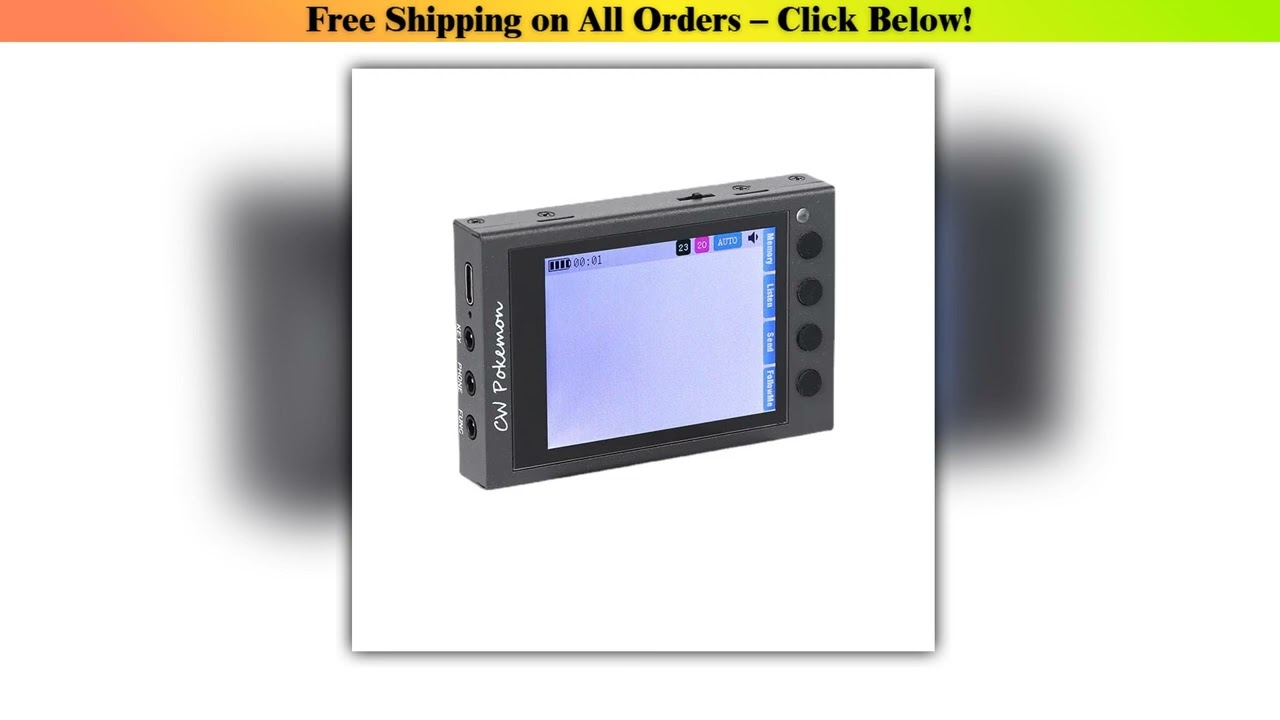 Morse Code Transmission, Transcription, Decoding Practitioner  Elf CW Wholesale Best Quality New