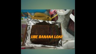 UBE BANANA LOAF