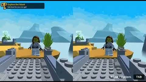 unity platform of 3D side by side video