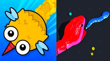 Snake Clash vs Mosquito - All Levels Gameplay (Android,iOS) Part 2