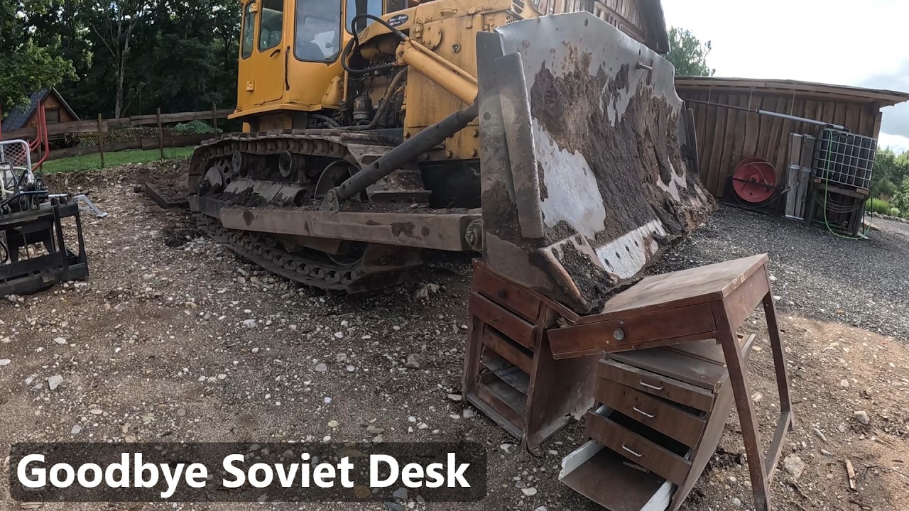 Workshop Expansion Project ep2 - Removing the middle Wall
