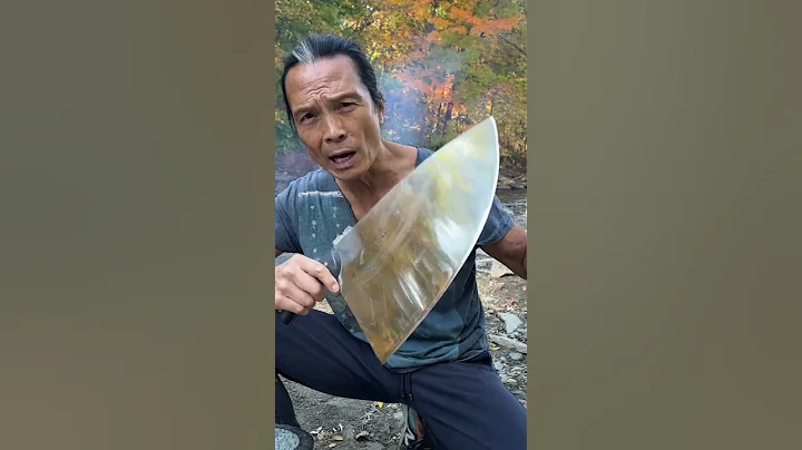 Iron Chef Makes Gourmet Meal In The Wild. - DayDayNews
