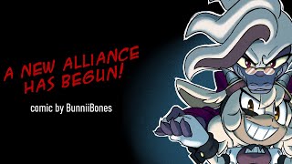 A New Alliance Has Begun! (a Dr. Starline Comic Dub)