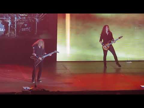 Megadeth - Trust @ Spodek, Katowice 23.07.2023