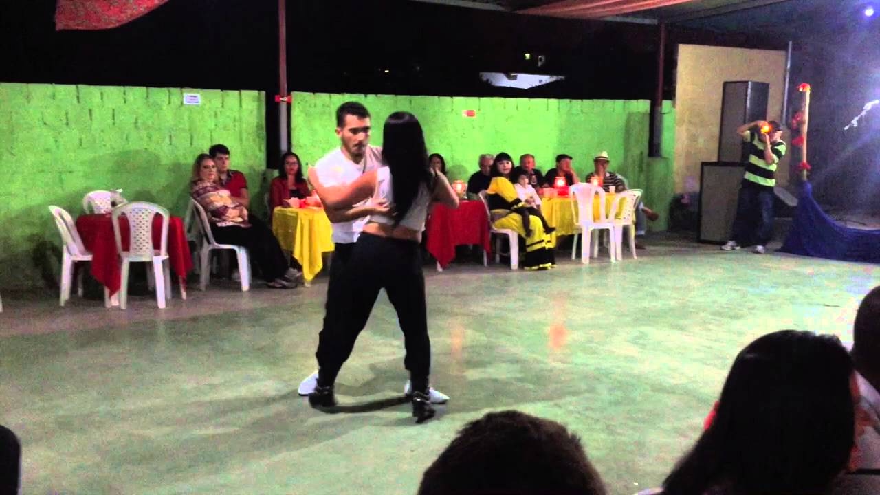 Felipe Sales E Laisa Feitosa Zouk Demo YouTube