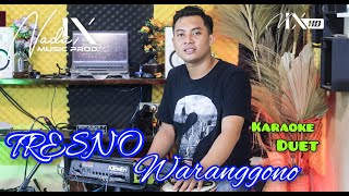 TRESNO WARANGGONO KARAOKE - DUET - AUDIO HIGH QUALITY - MUSIK JERNIIH - NADA9 -  ANTOK   LIRIK LAGU