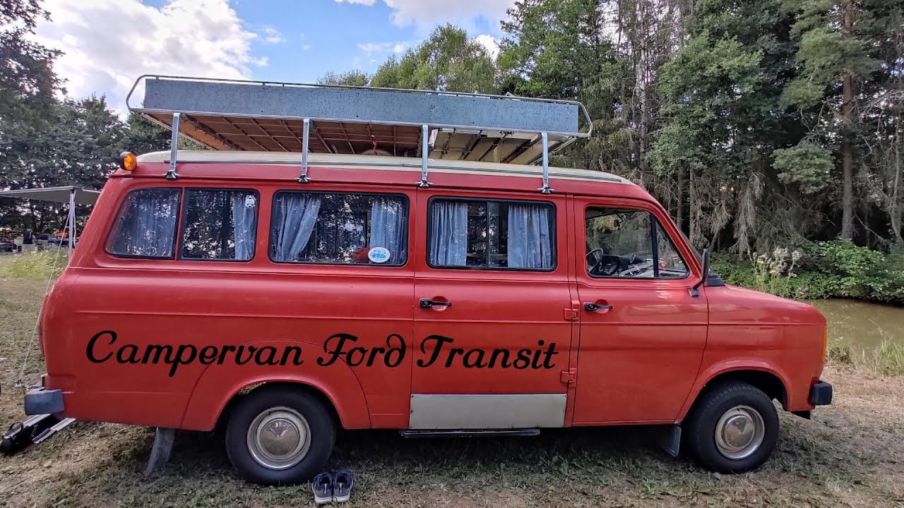 1981 Ford Transit MK2  - vom Rettungswagen zum Campervan | Ben am Leben