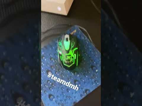 This is my setup tour for team dmh