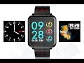 Обзор Q8 Smartwatch IP67 // Смарт часы Q8 IP67 c AliExpress от магазина E^Store