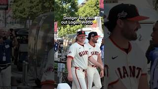 Logan Webb is in denial🤣SUBSCRIBE YouTube video dropping soon #mlb #allstar #atlanta