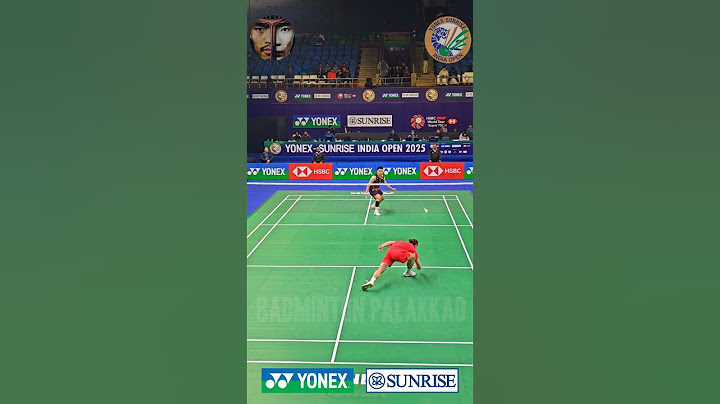 Mis judgement from Alex Lanier🤯🤯🤯#badminton #alexlanier #kunlavutvitidsarn #shorts