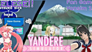 Release!! |Hatsuko Sick Head|Fan Game Yandere Simulator Android 2D|+Dl