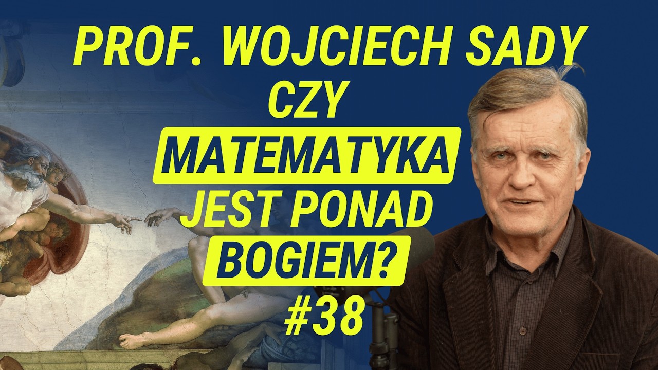 Metoda, Mit i Geniusz: Filozofia i Historia Nauki  - prof. Wojciech Sady | Wiedza w Głosie #38