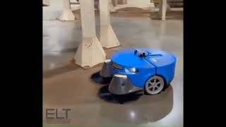 A Revolutionary New Way to Clean your Floors: the KEMARO Robotic Sweeper from Eastern Lift Truck Co.