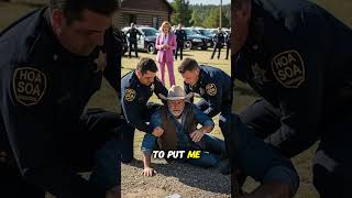 Fake HOA Cops Tried Arresting Me — Then My Federal ID Hit the Ground and They FROZE