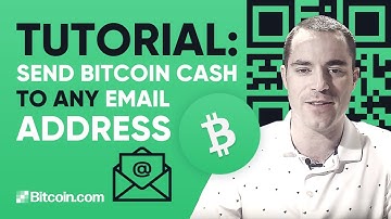 Send Bitcoin Cash to any Email Address