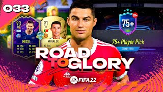 PLAYER PICKS are here, so I unlocked them FIFA 22 Road to Glory 33