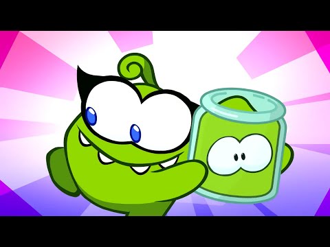 Om Nom Stories: New Neighbors -  Whatever the Weather + Giggles at the Grocery -  Season 24