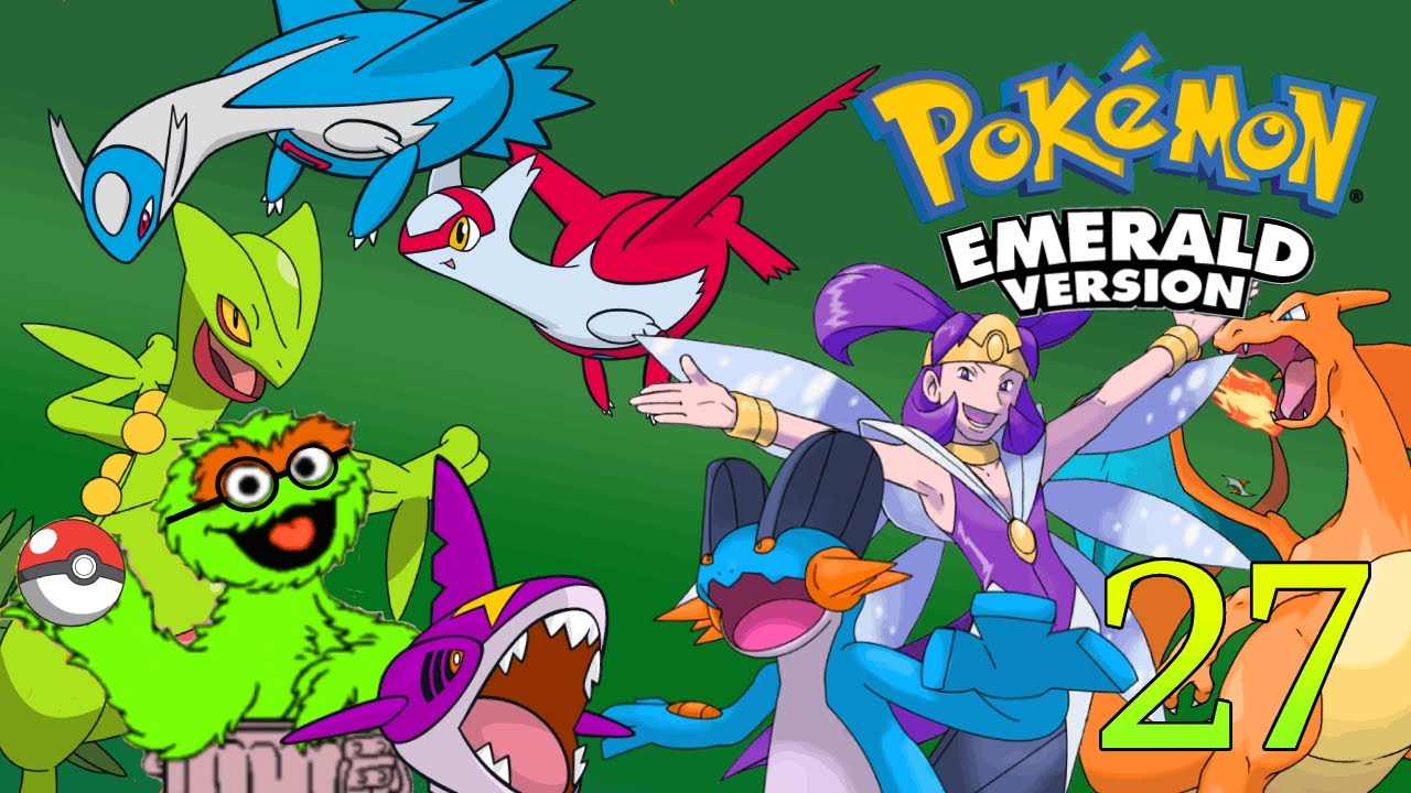 Pokemon Emerald Episode 27 Battle Frontier Brain Tucker YouTube