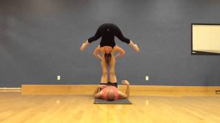 AcroYoga - Reverse Star and Unnamed Washing machine - Presented by Maren Janzen and Bryan Flanders