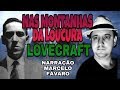 #132 Nas Montanhas da Loucura - Vídeo 1 -   H  P  Lovecraft - Conto um Conto