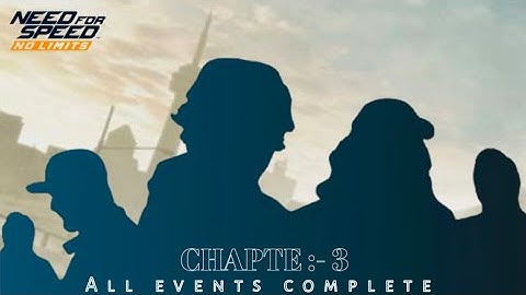 NFS no limits 3 chapter all events complete | Daisuke | new gameplay videos