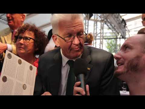 Highlights aus Begegnungen des ISTE mit Ministerpräsident Winfried Kretschmann