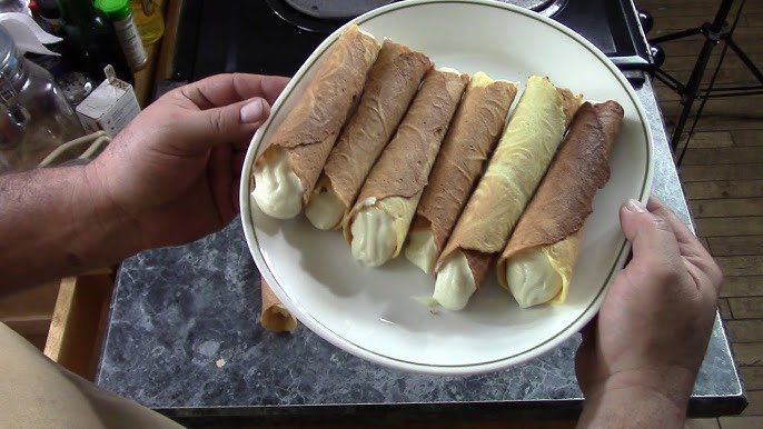 Norwegian Krumkake and Pizzelle Iron