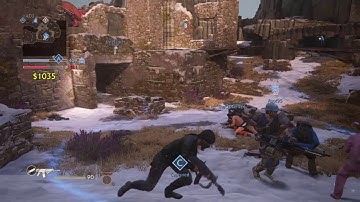 Uncharted 4 Multiplayer - Command mode