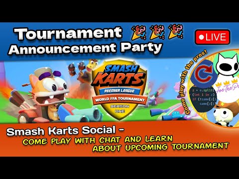 Smash Karts Livestreams 