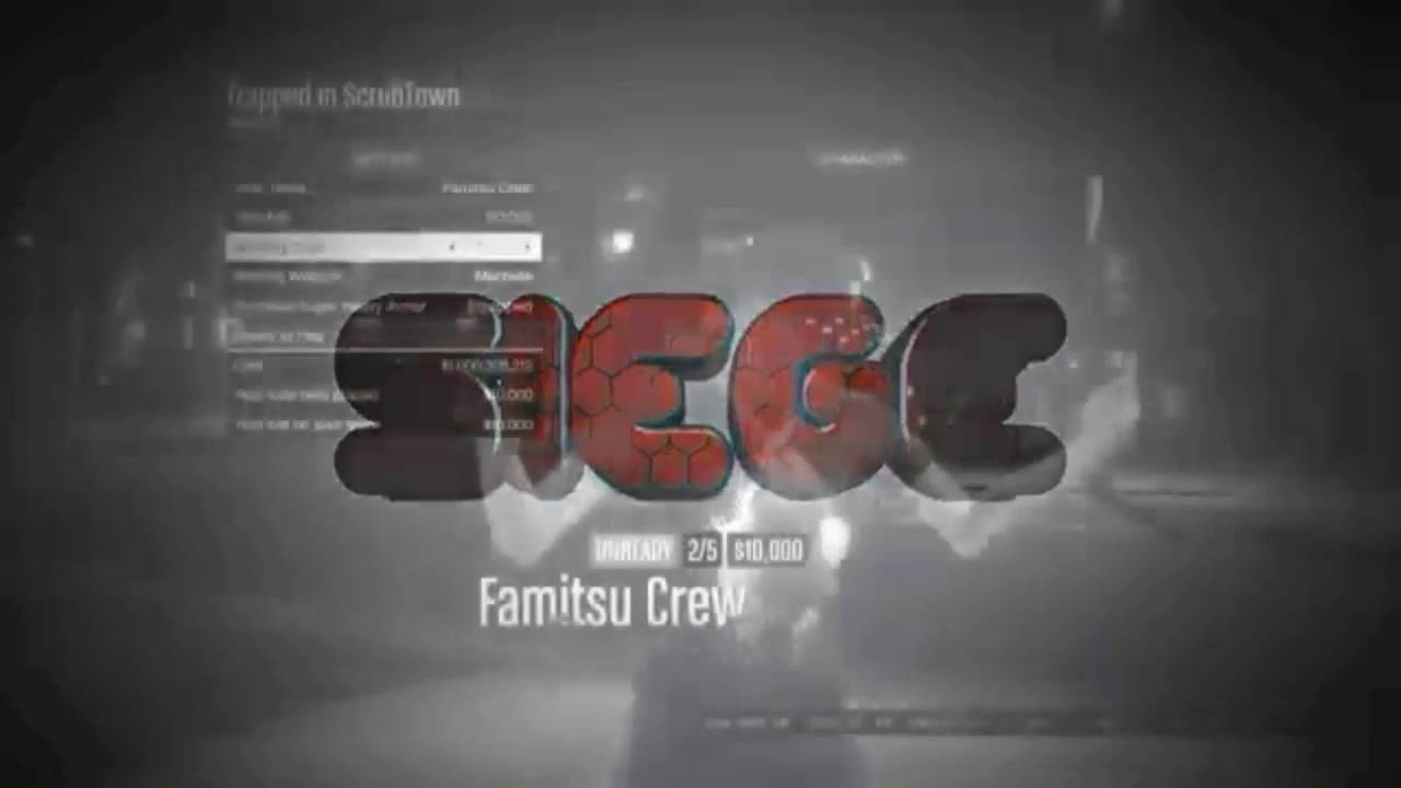 Siege Critico |vs| Disruptionz v